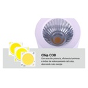 Ceiling light CCT mini "GESS" COB 15W IP54