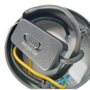 Ceiling light CCT mini "GESS" COB 15W IP54