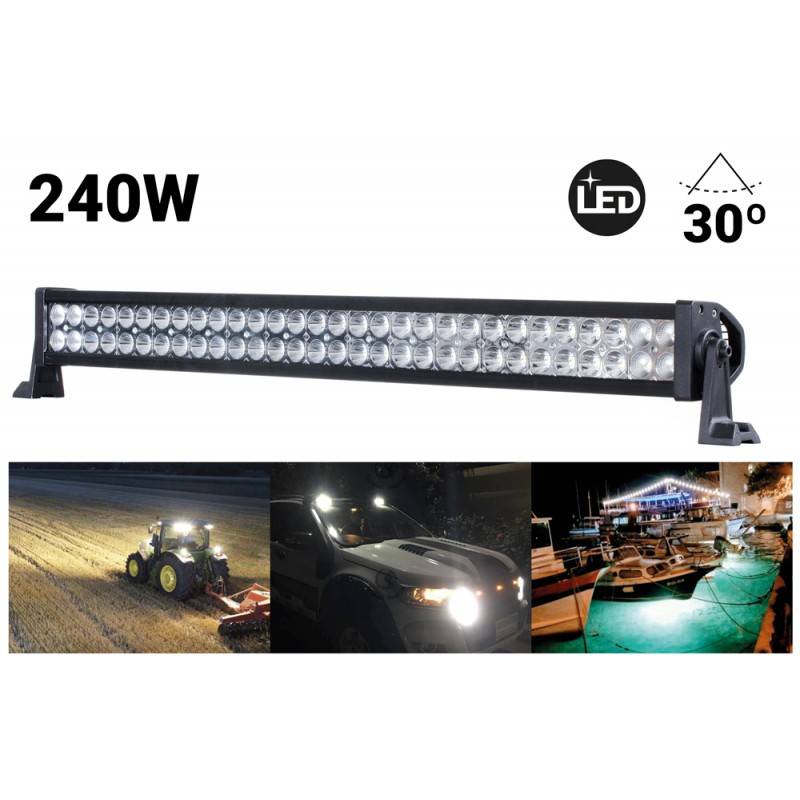 LED bar 4x4, all-terrain, 240W 30º 1065mm