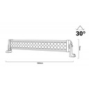 LED bar 4x4, all-terrain, 240W 30º 1065mm