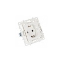 Socket Schuko plug 2 poles and ground 16 amperes