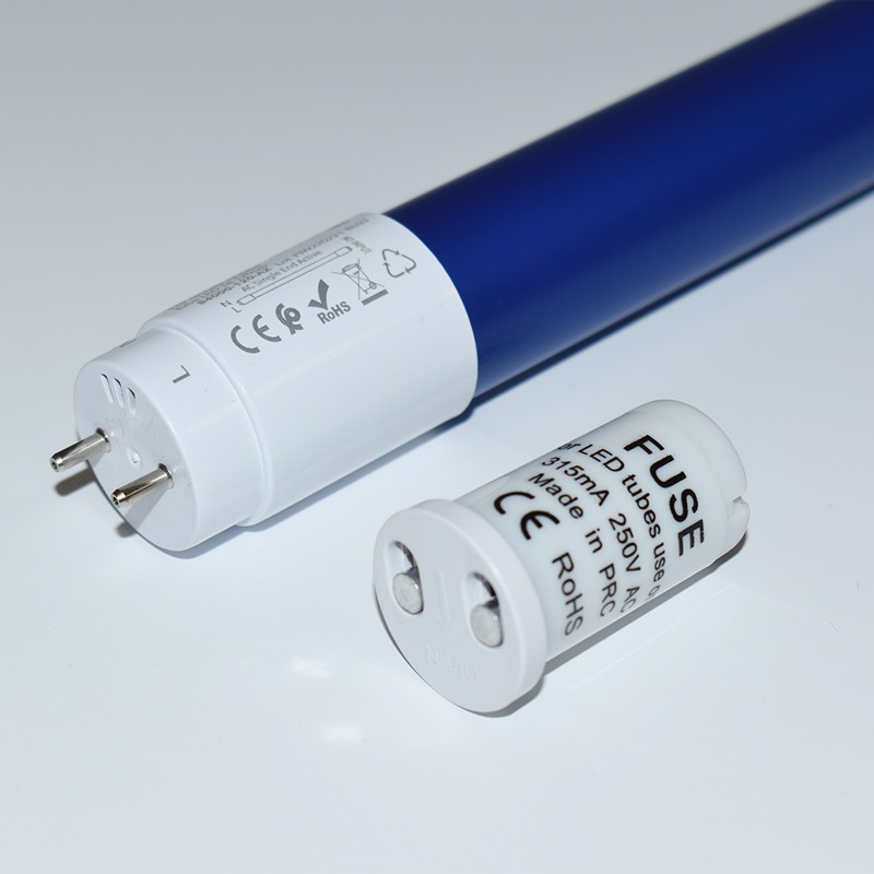 LED T8 60cm colored tube - 9W