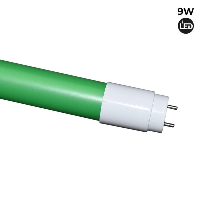 LED T8 60cm colored tube - 9W