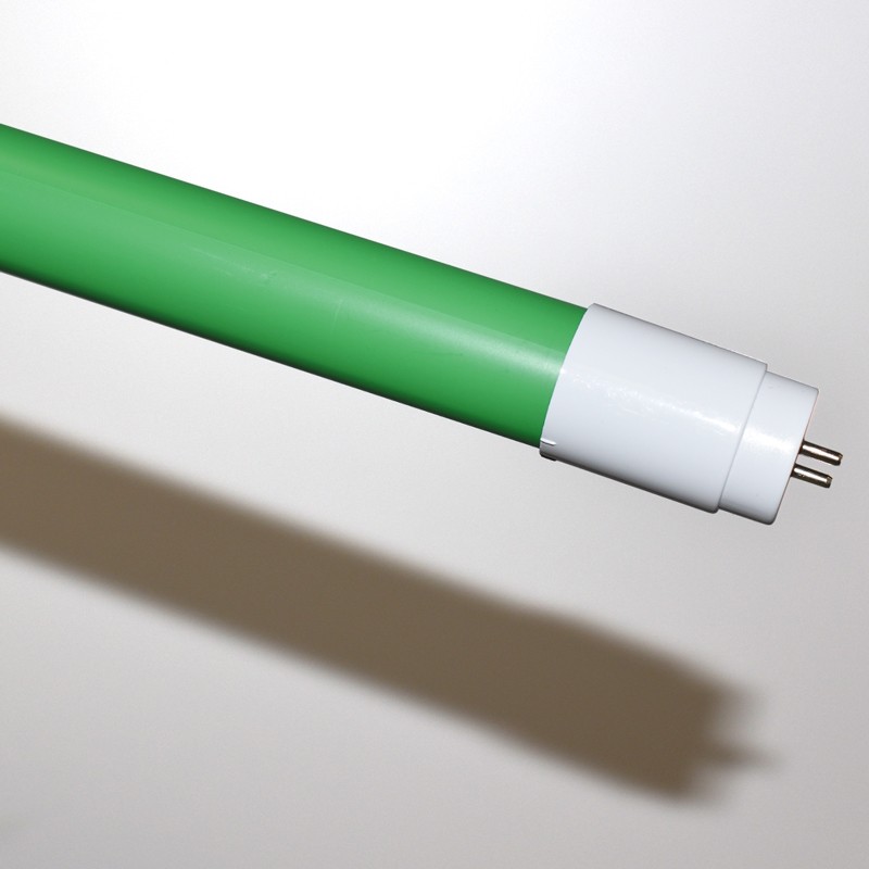 LED T8 60cm colored tube - 9W