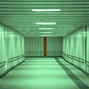 LED T8 60cm colored tube - 9W