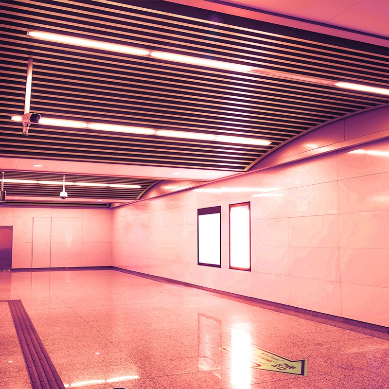 LED T8 60cm colored tube - 9W