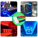 LED T8 60cm colored tube - 9W
