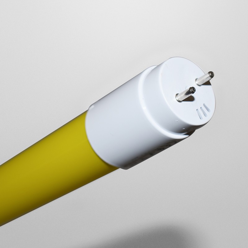 LED T8 60cm colored tube - 9W