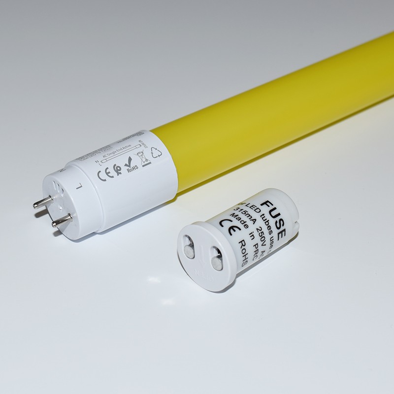 LED T8 60cm colored tube - 9W