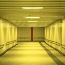 LED T8 60cm colored tube - 9W