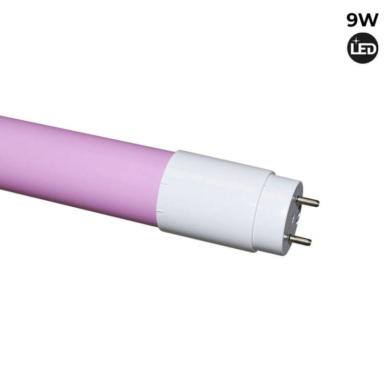 LED T8 60cm colored tube - 9W