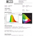 LED T8 120cm colored tube -18W