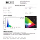 LED T8 120cm colored tube -18W