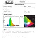 LED T8 120cm colored tube -18W