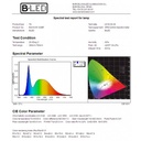LED T8 120cm colored tube -18W