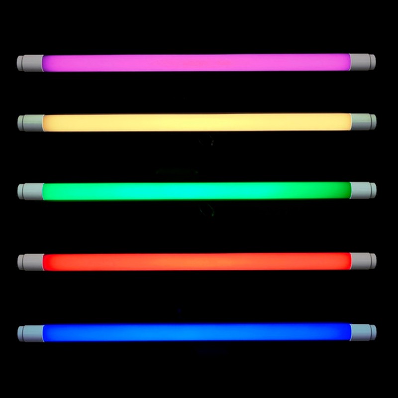 LED T8 120cm colored tube -18W