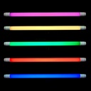 LED T8 120cm colored tube -18W