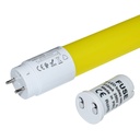 LED T8 120cm colored tube -18W