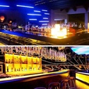 LED T8 120cm colored tube -18W