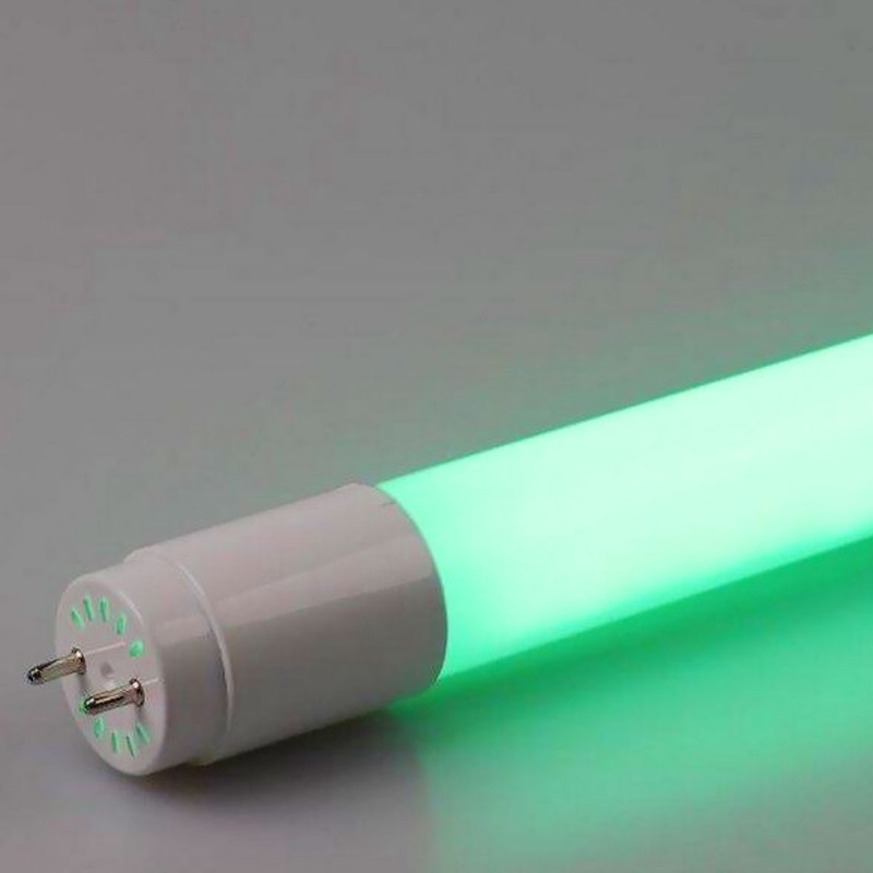 LED T8 120cm colored tube -18W