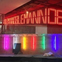 LED T8 120cm colored tube -18W