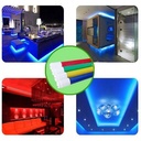 LED T8 120cm colored tube -18W