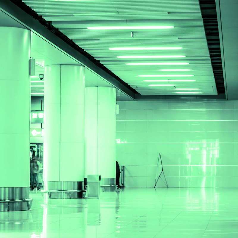 LED T8 120cm colored tube -18W