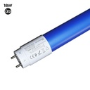 LED T8 120cm colored tube -18W
