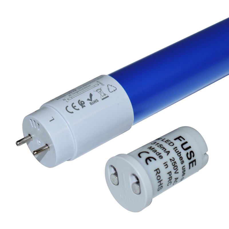 LED T8 120cm colored tube -18W