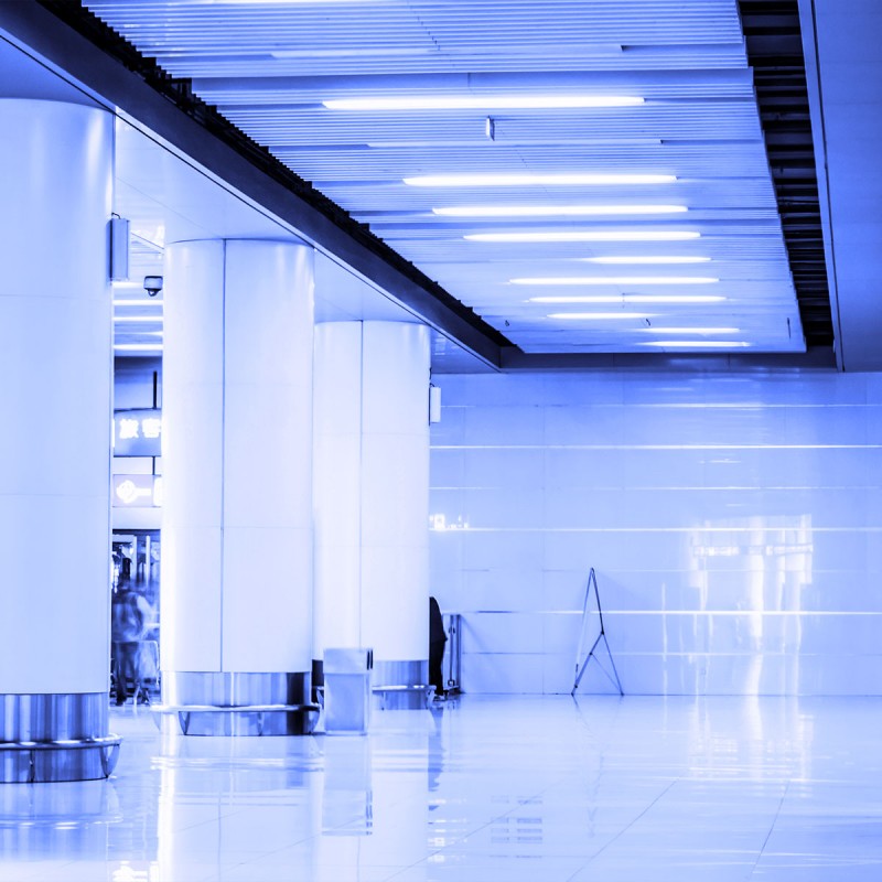 LED T8 120cm colored tube -18W