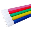 LED T8 120cm colored tube -18W