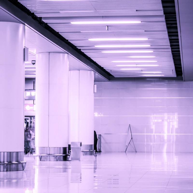 LED T8 120cm colored tube -18W