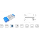 TRIAC dimmable driver constant current 43-70V 20W 250mA