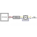 Dimmable TRIAC constant current driver 25-42V 8W 180mA