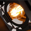 Adjustable spotlight  for 1-phase track - "Cinema" - E27