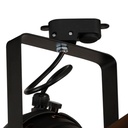Adjustable spotlight  for 1-phase track - "Cinema" - E27