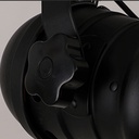 Adjustable spotlight  for 1-phase track - "Cinema" - E27