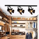 Adjustable spotlight  for 1-phase track - "Cinema" - E27