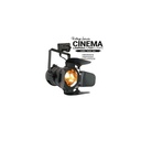 Adjustable spotlight  for 3-phase track - "Cinema" - E27