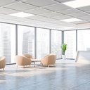 Recessed Frame Kit for LED Panels 60x60