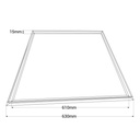 Recessed Frame Kit for LED Panels 60x60