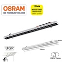 CCT 40W UGR19 Recessed Linear LED Spotlight CCT 40W UGR19 Osram Chip