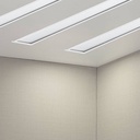 CCT 40W UGR19 Recessed Linear LED Spotlight CCT 40W UGR19 Osram Chip