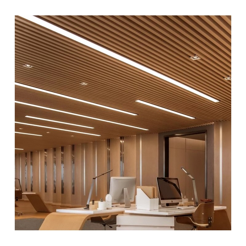 CCT 40W UGR19 Recessed Linear LED Spotlight CCT 40W UGR19 Osram Chip