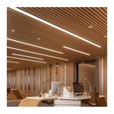 CCT 40W UGR19 Recessed Linear LED Spotlight CCT 40W UGR19 Osram Chip