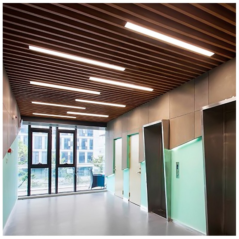 CCT 40W UGR19 Recessed Linear LED Spotlight CCT 40W UGR19 Osram Chip