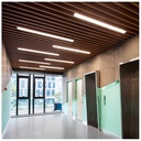CCT 40W UGR19 Recessed Linear LED Spotlight CCT 40W UGR19 Osram Chip