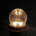 LED Bulb E27 1W Transparent