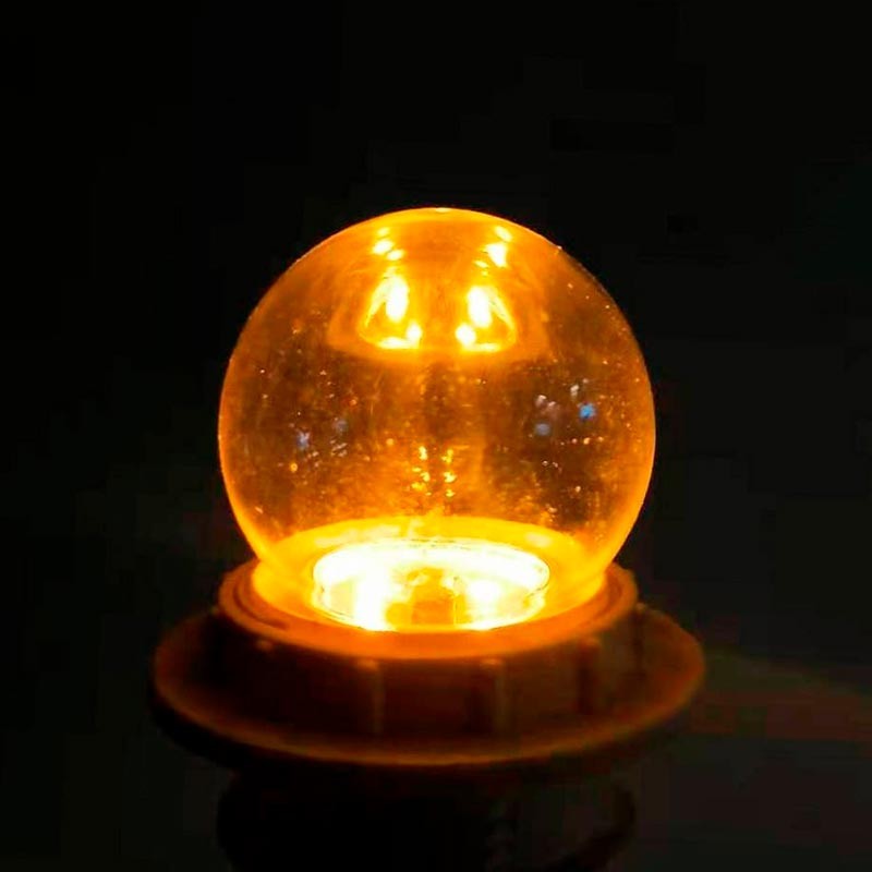 LED Bulb E27 1W Transparent