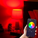 Smart WIFI Smart Bulb RGBWW E27 9W